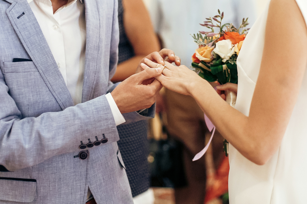 vow renewal in Newport Pagnell, Milton Keynes.