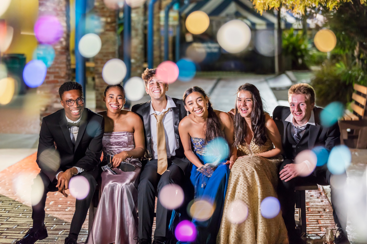 Proms in Newport Pagnell, Milton Keynes.