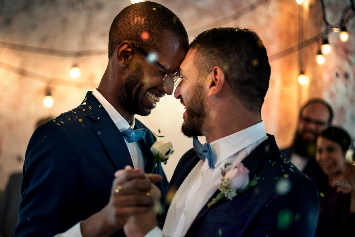 LGBTQ+ weddings Newport Pagnell, Milton Keynes.